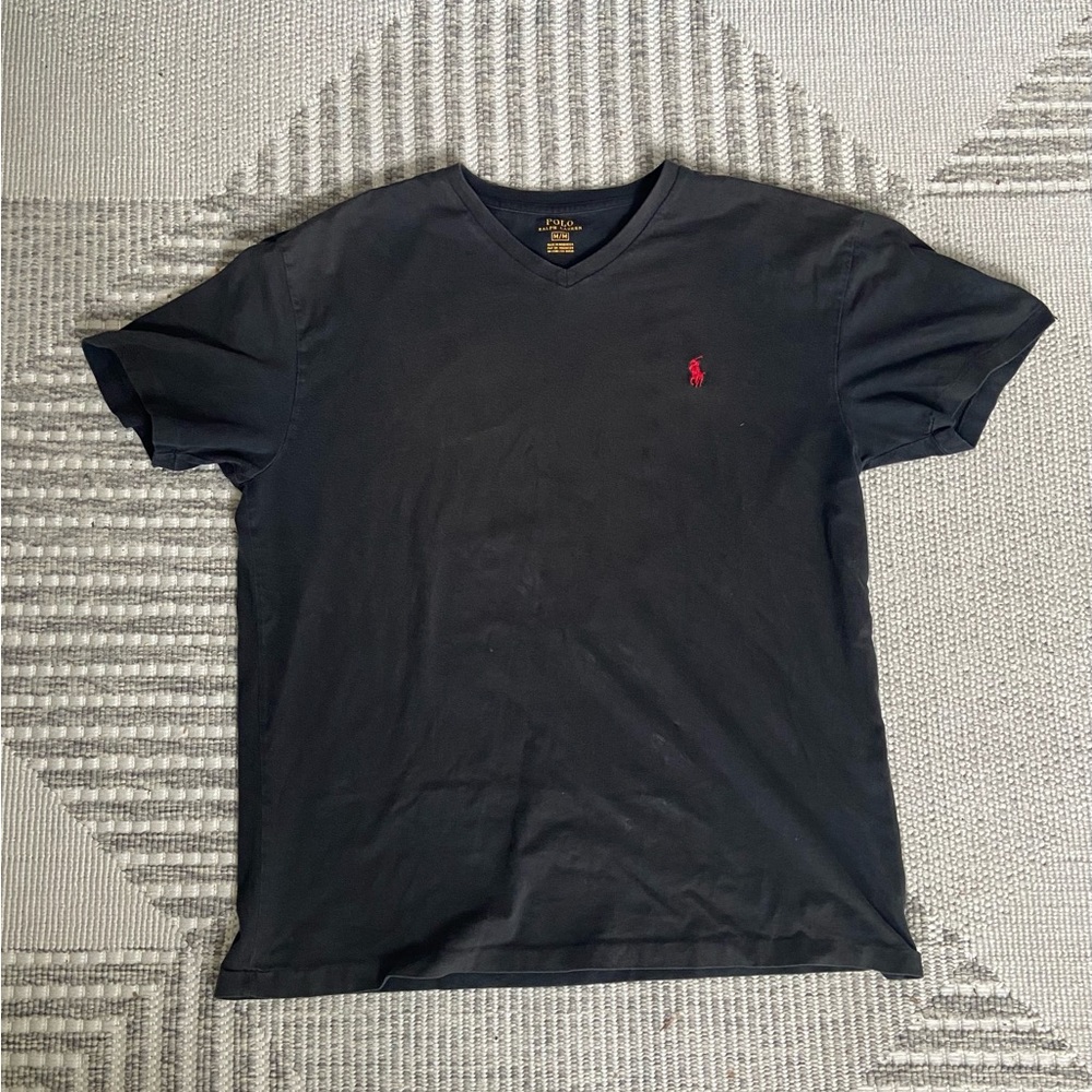 All Black Ralph Lauren Shirt